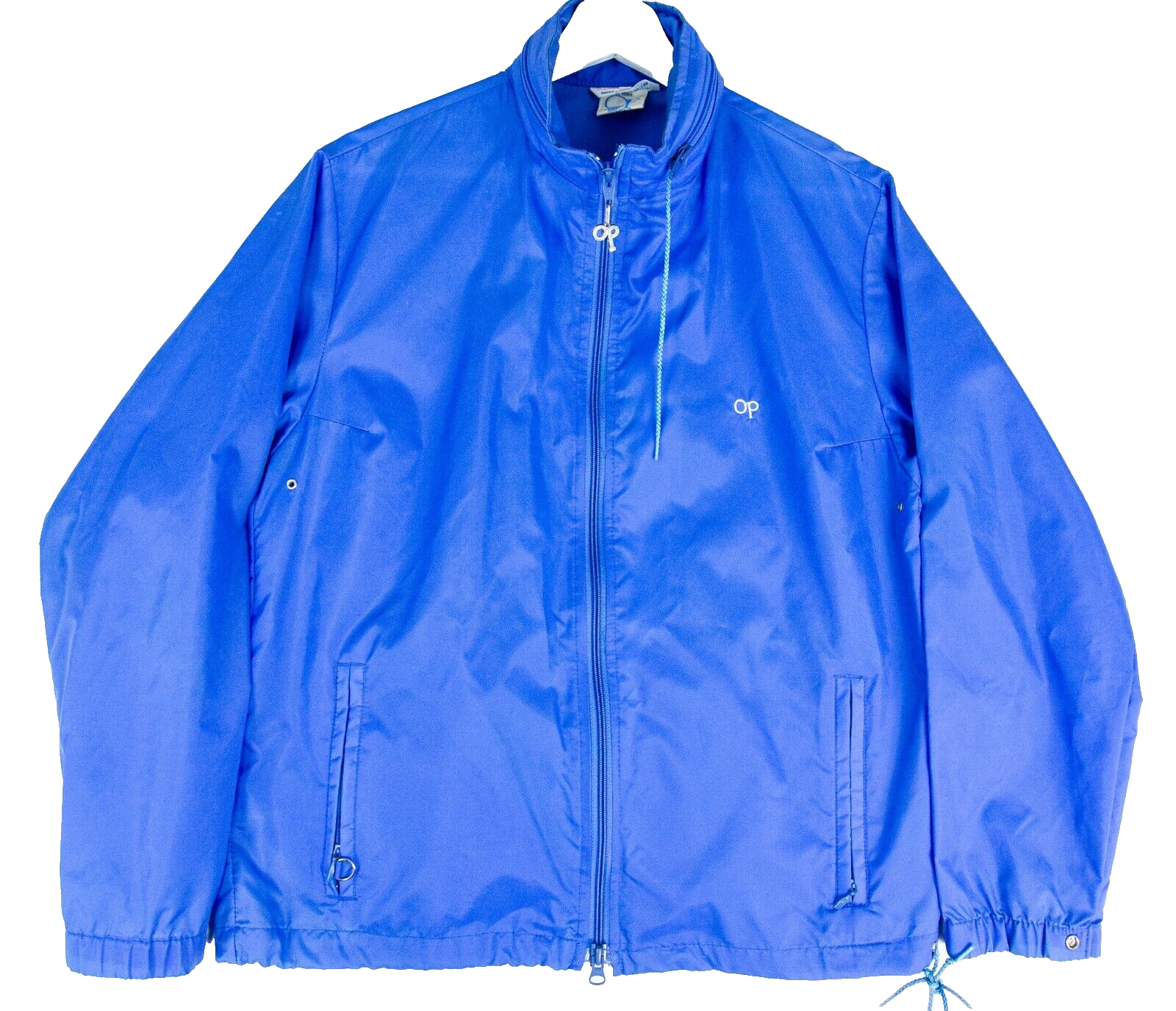 Op Ocean Pacific Light Windbreaker Jacket Men's Medium