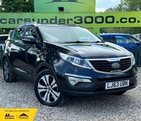 2013 Kia Sportage 2.0 Sportage KX-3 CRDi 4WD 5dr SUV Diesel Manual