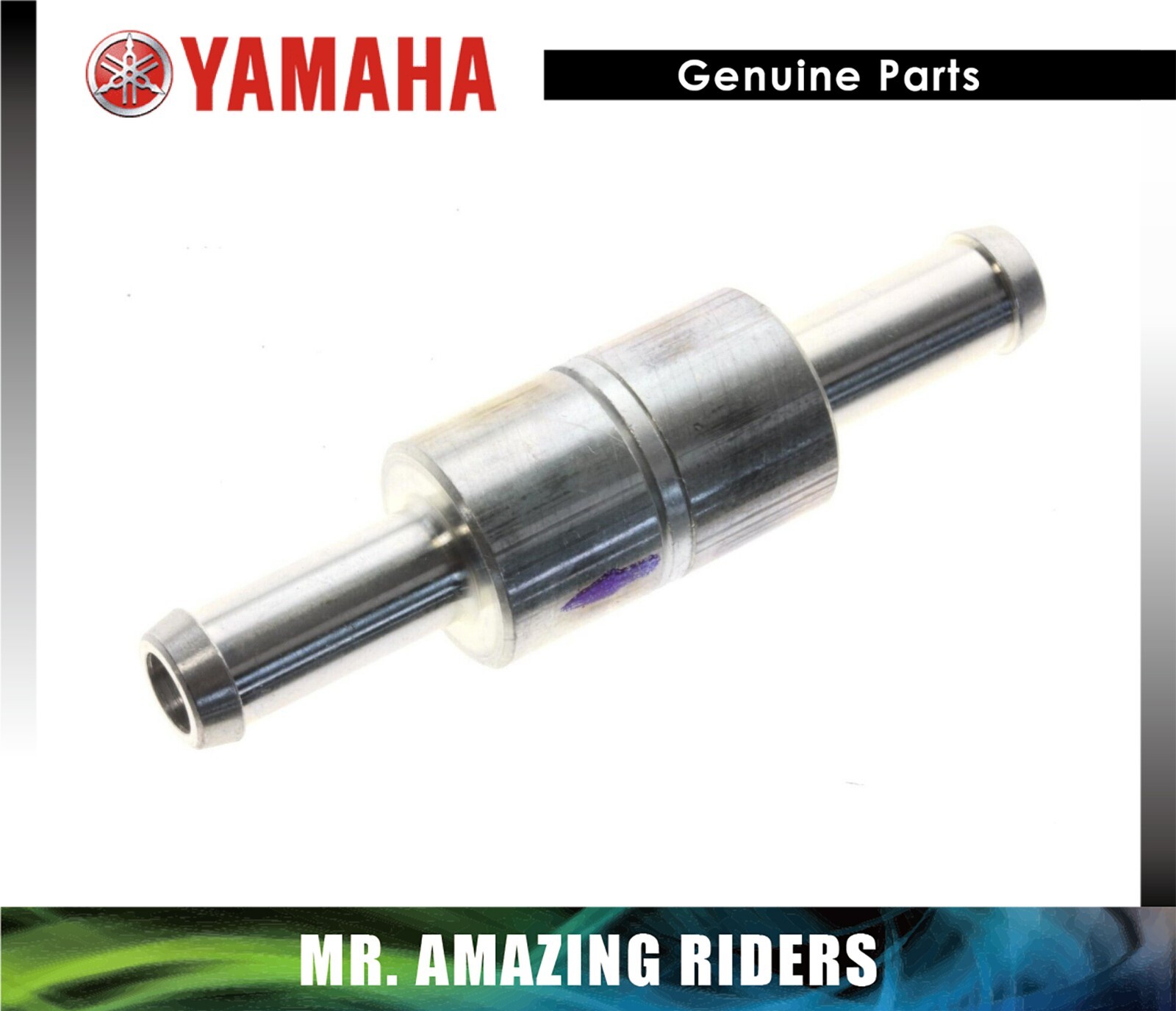 画像の4点 Yamaha Genuine OEM 69J-14989-00-00 Orifice air vent