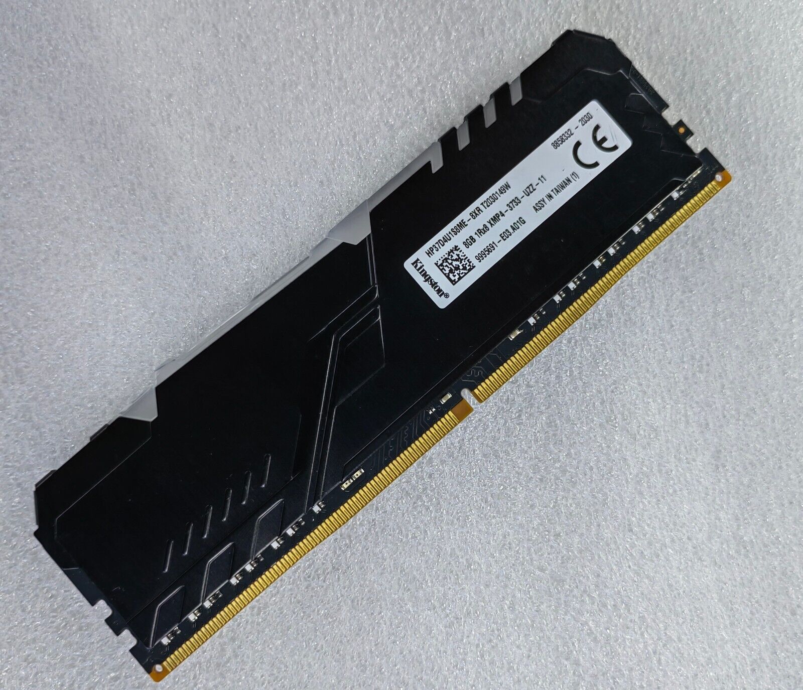 HP Kingston 8GB DDR4 3733MHz Desktop RAM HP37D4U1S8ME-8XR HP Kingston 8GB DDR4 3733MHz Desktop RAM HP37D4U1S8ME-8XR