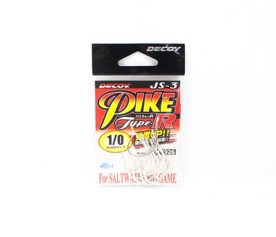 Decoy JS-3 Jigging Single Pike Type R Size 1/0 (7926)