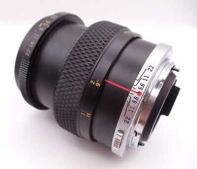 Olympus OM-System Zuiko MC Auto-Macro 50mm 1:3.5 Lens From JAPAN