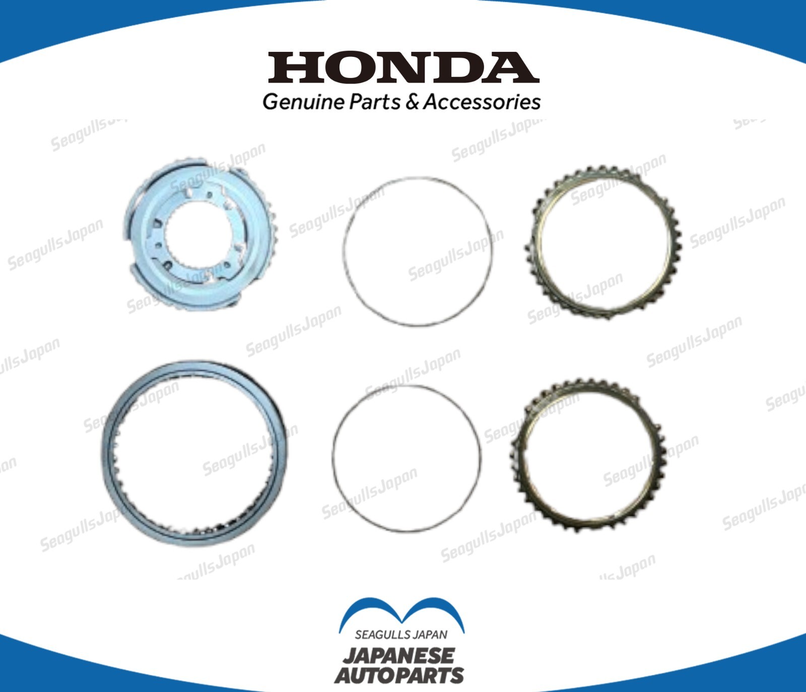 Honda Genuine OEM Civic SLEEVE SET SYNCHRONIZER (3-4) 23623