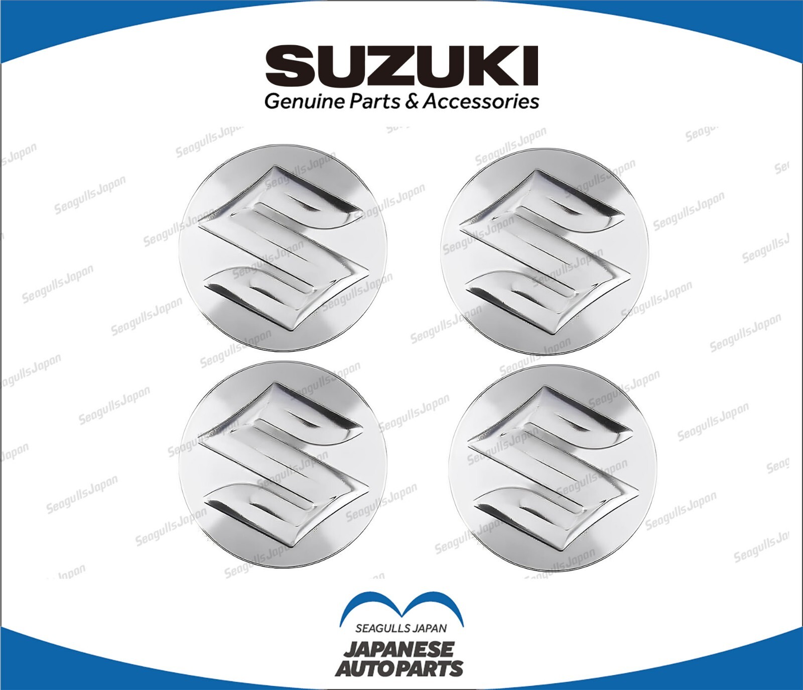 Genuine CAP, WHEEL CENTER 43252-83S00-0PG x4 F/S Suzuki | eBay Genuine CAP, WHEEL CENTER 43252-83S00-0PG x4 F/S Suzuki | eBay