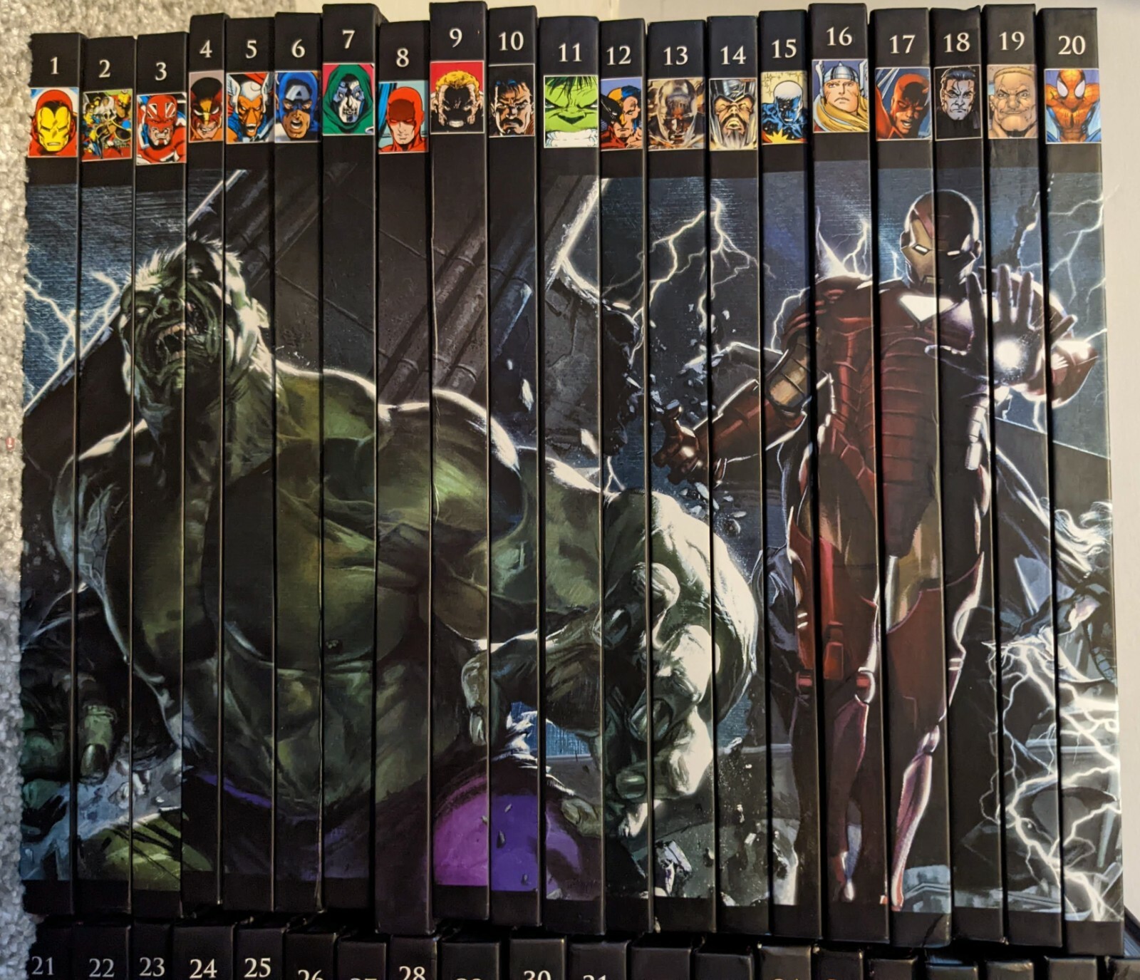 洋書 marvel graphic novels The Official Marvel Graphic Novel Collection (Hachette