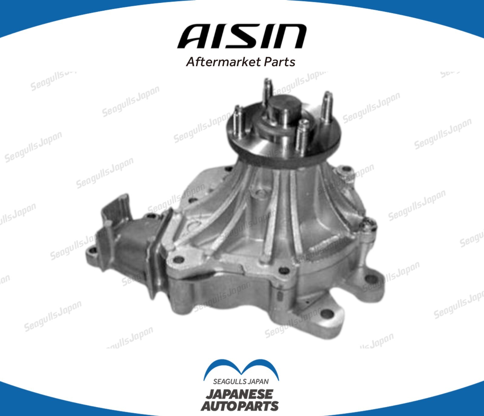 AISIN OEM WPT-109 Toyota 4Runner KZN185 PUMP ASSY ENGINE