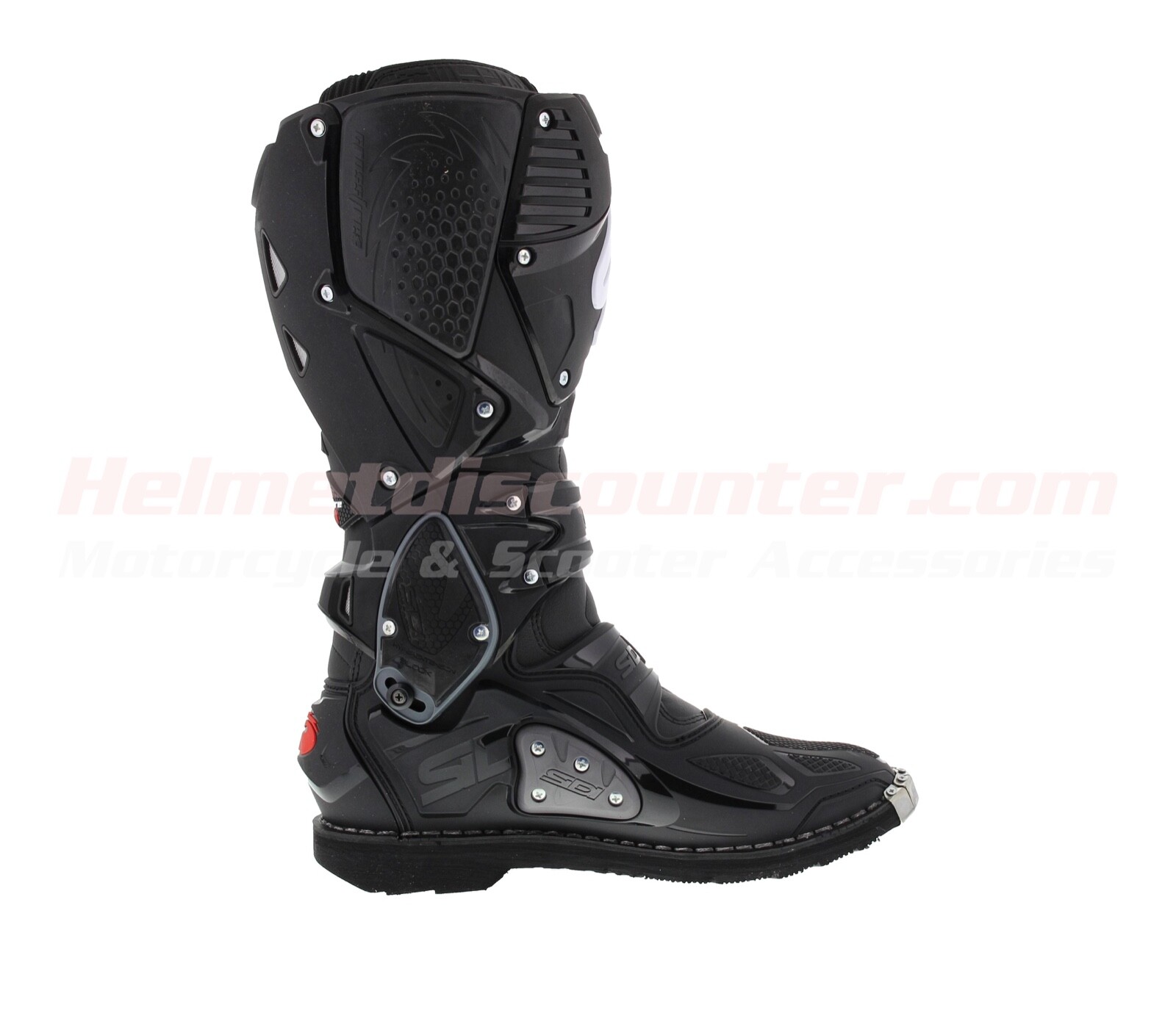 Sidi Crossfire 3 MX Offroad Motorcycle Boots - Black- Fast 'n Free Shipping