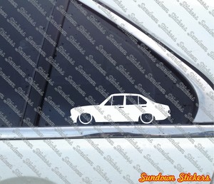 Ford escort sundowner decals #6