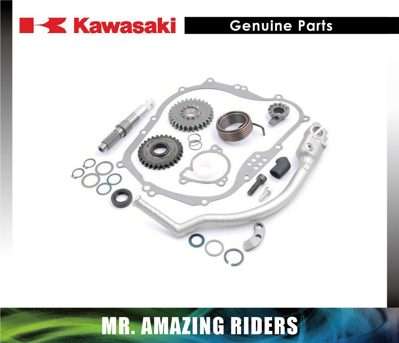 ディズニープリンセスのベビーグッズも大集合 STARTER KICK GENUINE OEM KAWASAKI KIT eBay | KLX250S 99999-0073. アクセサリー