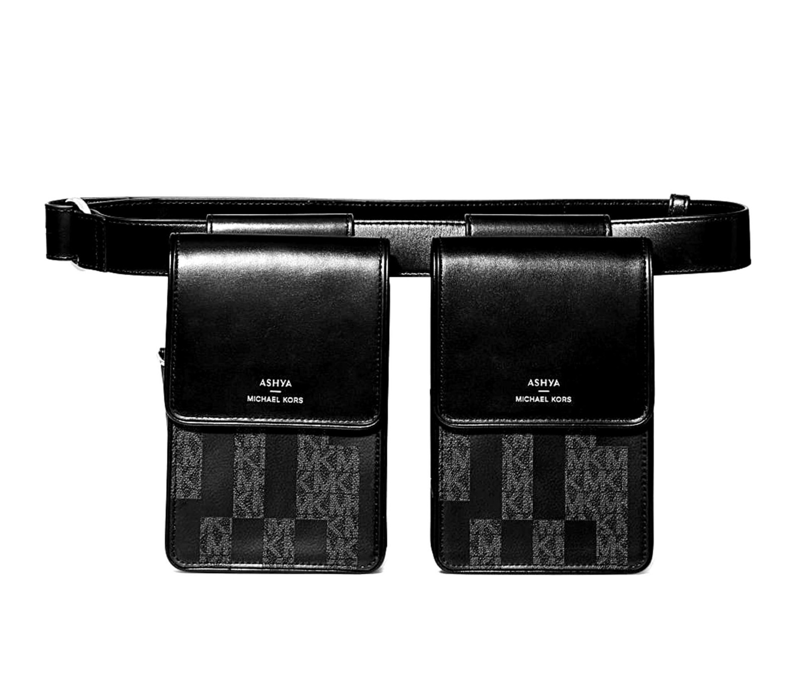 Сумка Michael Kors, сумка через плечо, Поясная сумка X Ashya Saga Signature Multi Bag