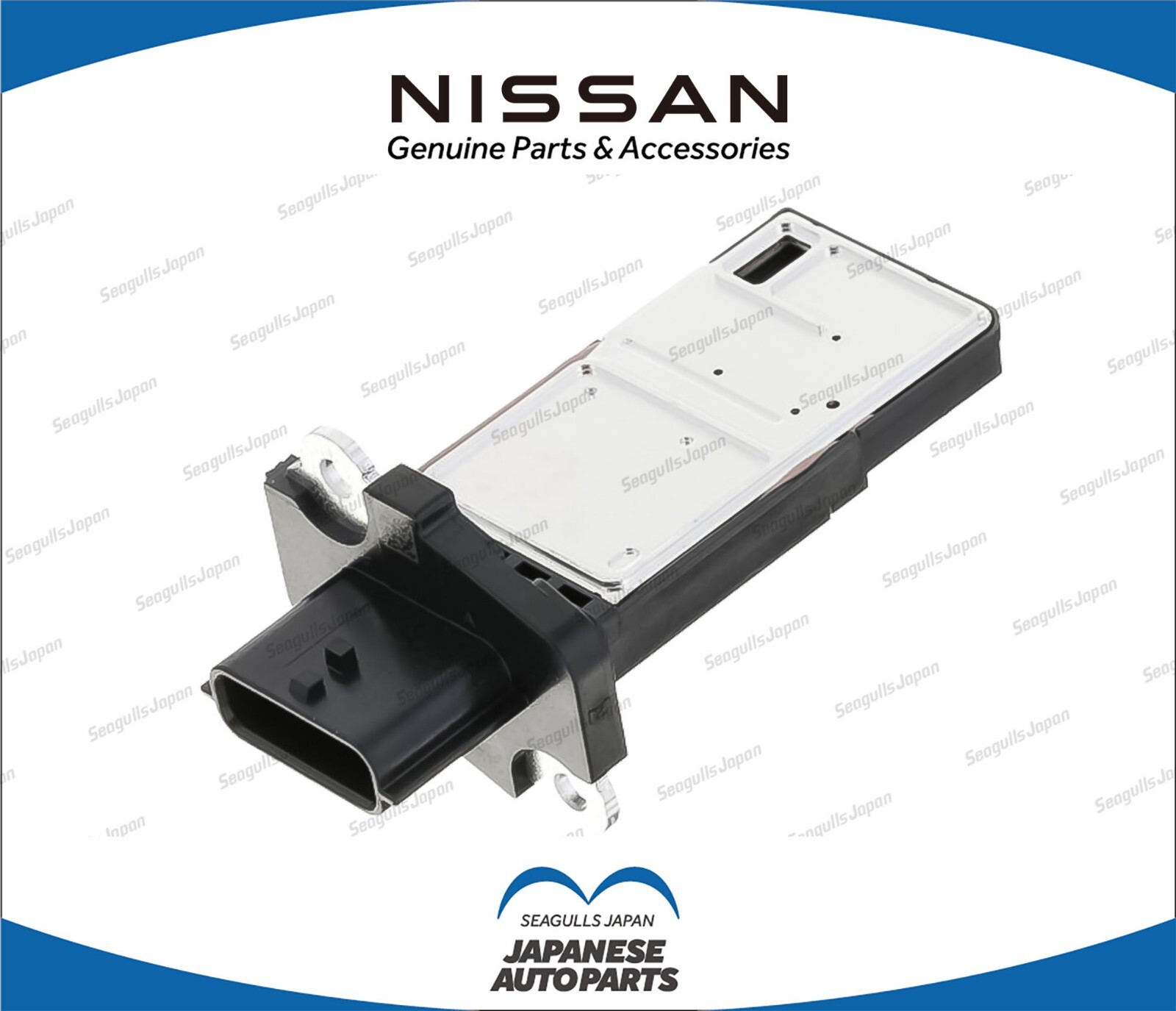 Nissan Mass Air Flow Sensor Meter 22680-7S000 Genuine | eBay