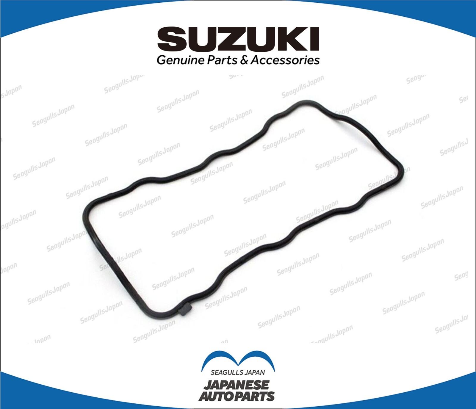【かとぅきー様】ja11 パーツ各種 Genuine JA11 / JA12 F6A Jimny Cylinder Head Cover Gasket
