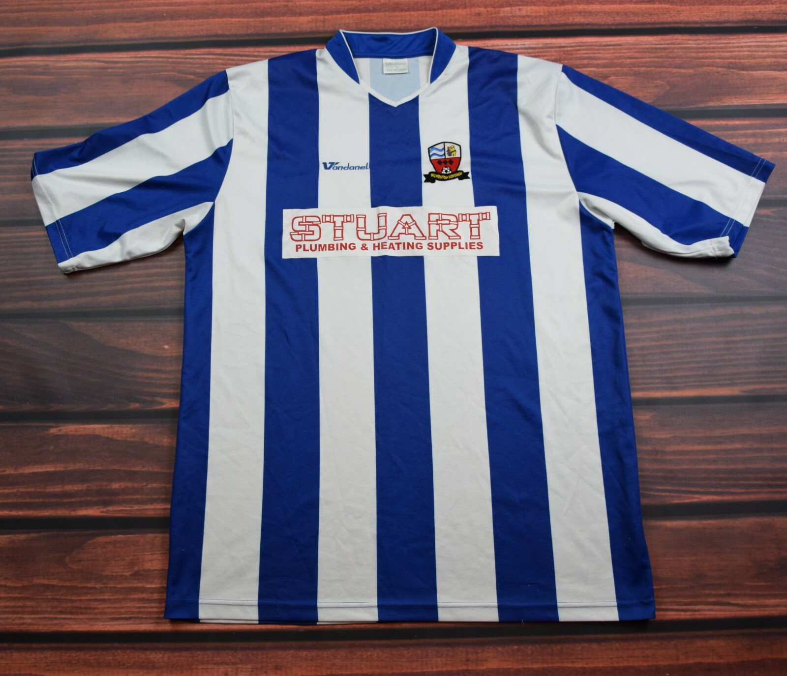 vandanel shirt NUNEATON BOROUGH jersey L/XL 46/48 117-122