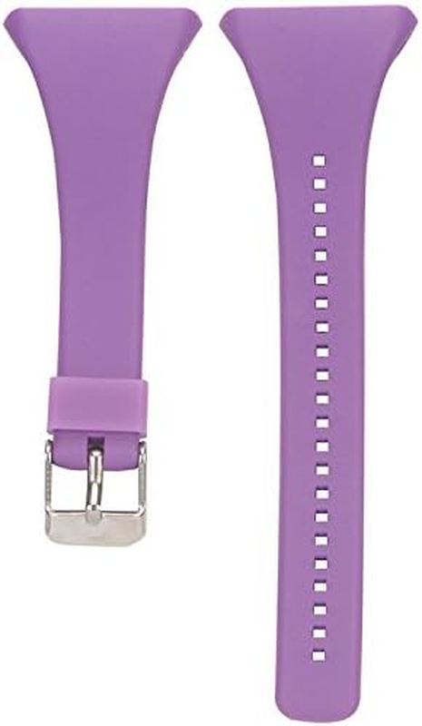 Geschikt voor Polar FT4 horlogebanden, FT7-banden voor dames en heren, duurzame verstelbare siliconen vervangende bandjes polsbandjes accessoire bandjes armband voor Polar FT4/FT7 horloge (zwart
