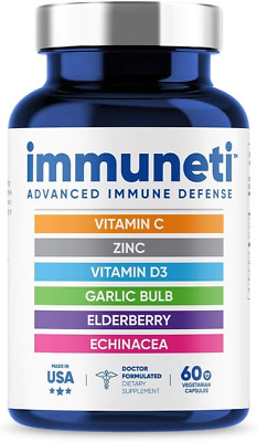 Immuneti - Advanced Immune Defense, 6-In-1 Supports Overall Health