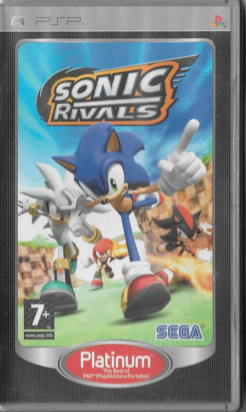 Sonic Rivals (輸入版) - PSP ⭐️Psp - Sonic Rivals Sony PlayStation Portable ⭐️ | eBay