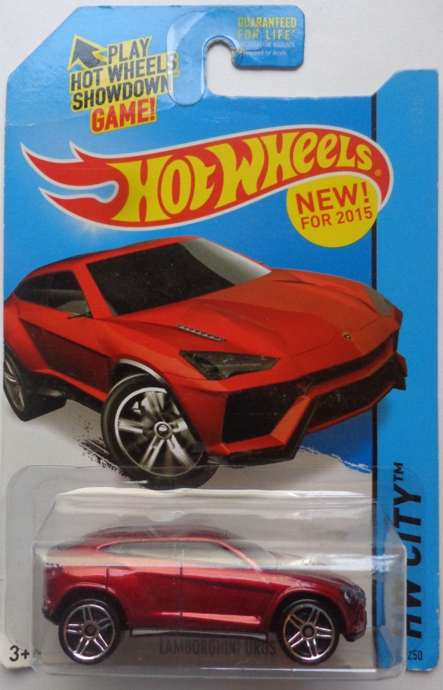 Hw City Lamborghini Urus 23/250 (red Version)