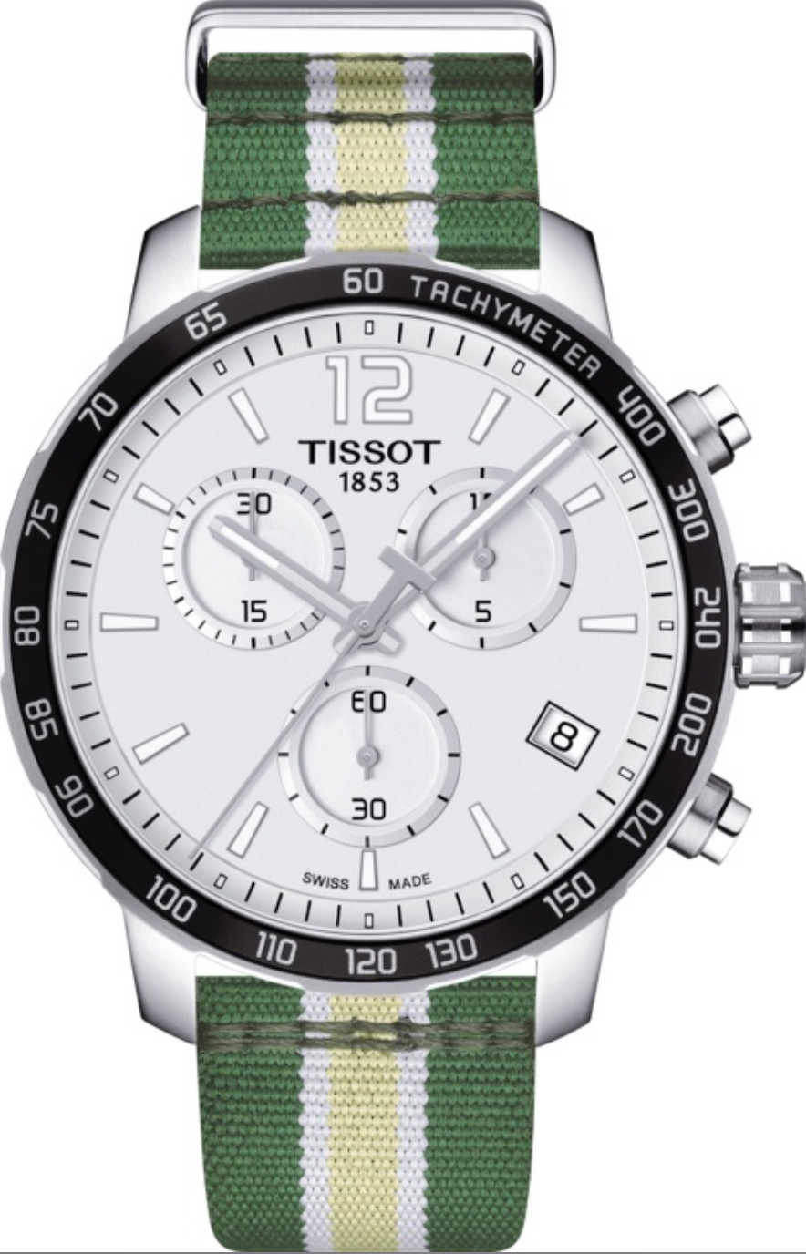 Tissot Quickster Chronograph Milwaukee Bucks 42mm Men's