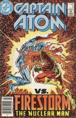 Captain Atom (DC, Canadian Edition) #5 FN; DC | we combine shipping