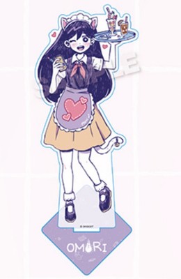 OMOCAT Omori X Tree Village Cafe 2024 MARI Acrylic Stand Figure JAPAN