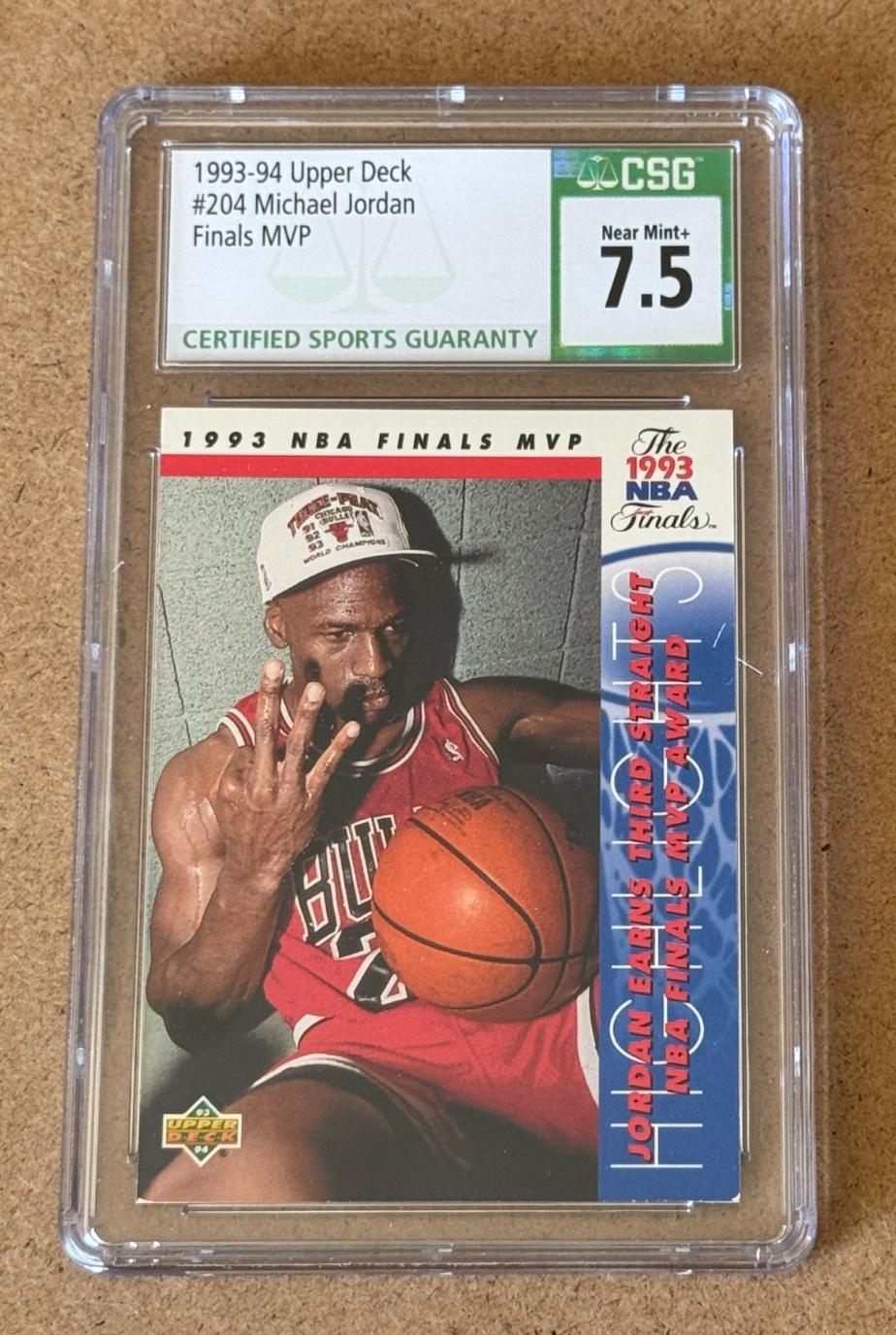 NBA カード トレカ ジョーダン 93-94 Upper Deck #23 1993-94 Upper Deck #23 Michael Jordan | eBay