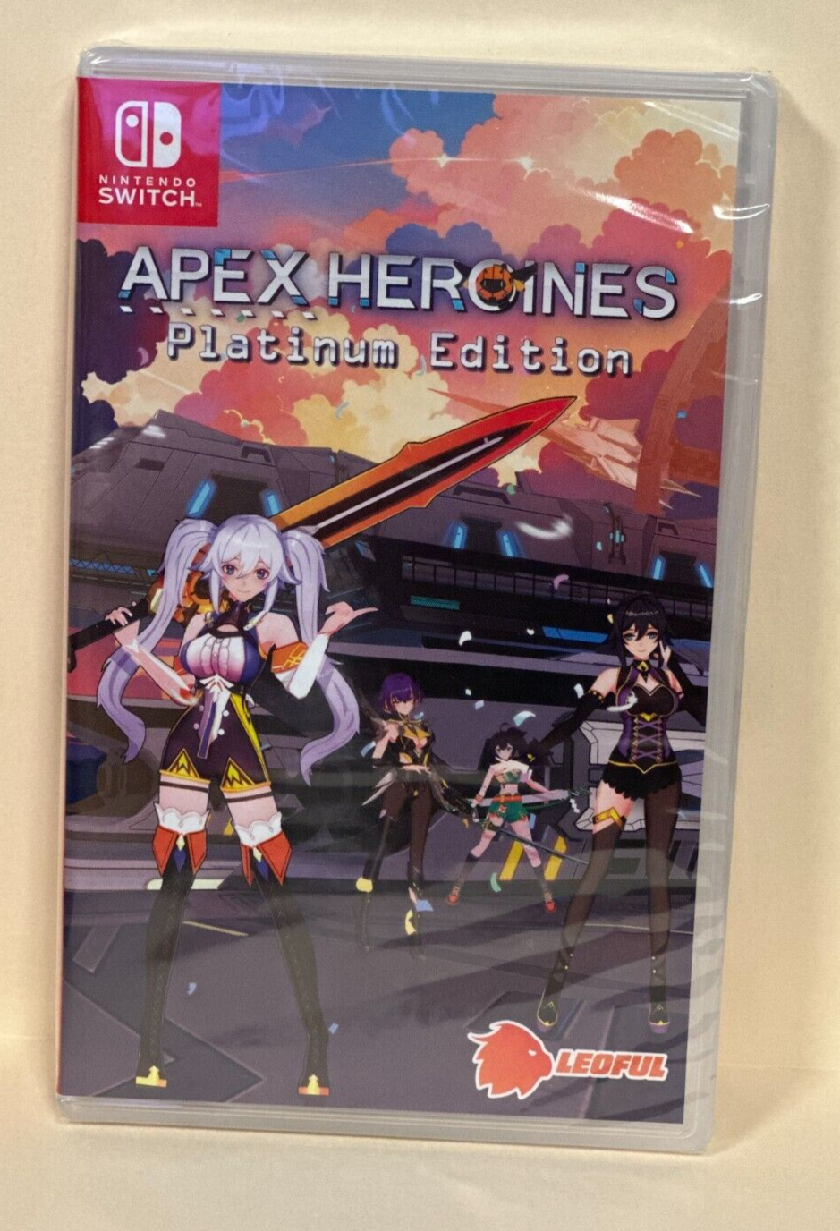 Apex Heroines Platinum Edition for Nintendo Switch | eBay Apex Heroines Platinum Edition for Nintendo Switch | eBay