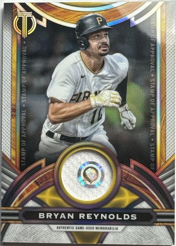 MLB 1st BRYAN REYNOLDS　ゴールドref auto 2025 Topps Holiday Bryan Reynolds #H138 Pirates | eBay