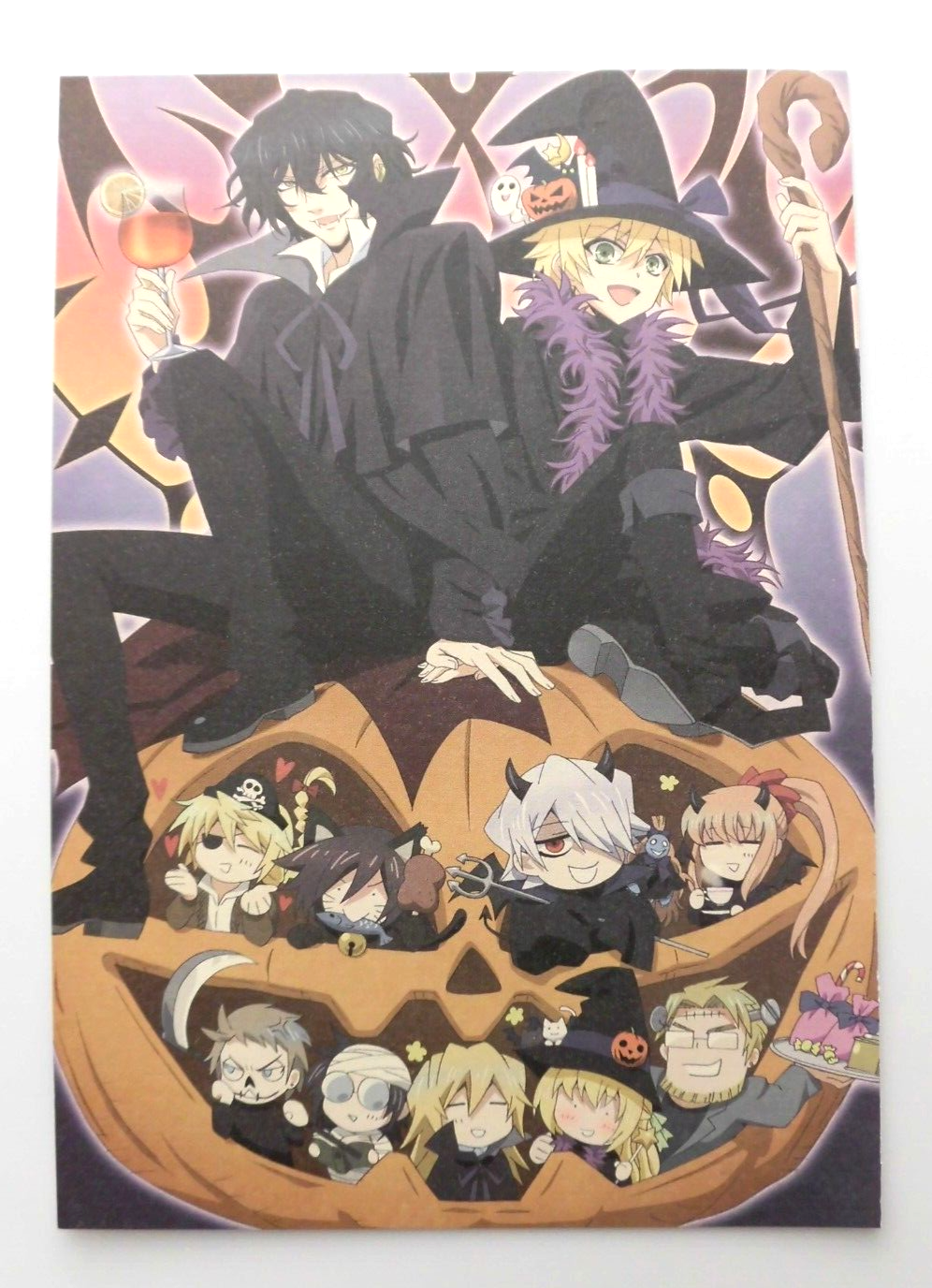 ポスター PandoraHearts 限定 ポスター PandoraHearts 限定