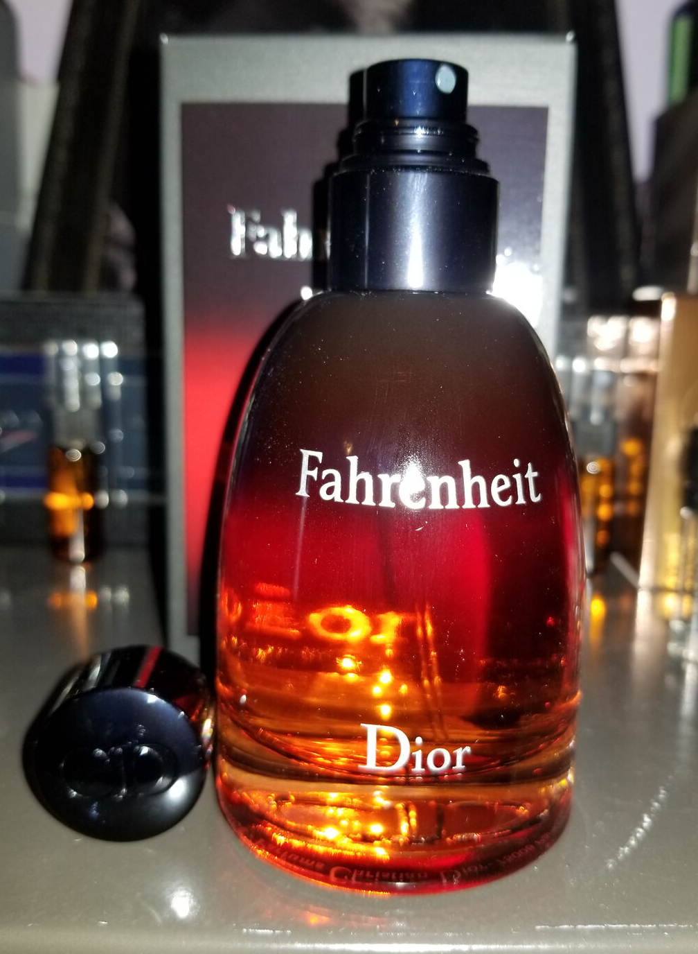 Fahrenheit by Christian Dior Eau de Parfum for Men, 2.5 fl Fahrenheit by Christian Dior Eau de Parfum for Men, 2.5 fl