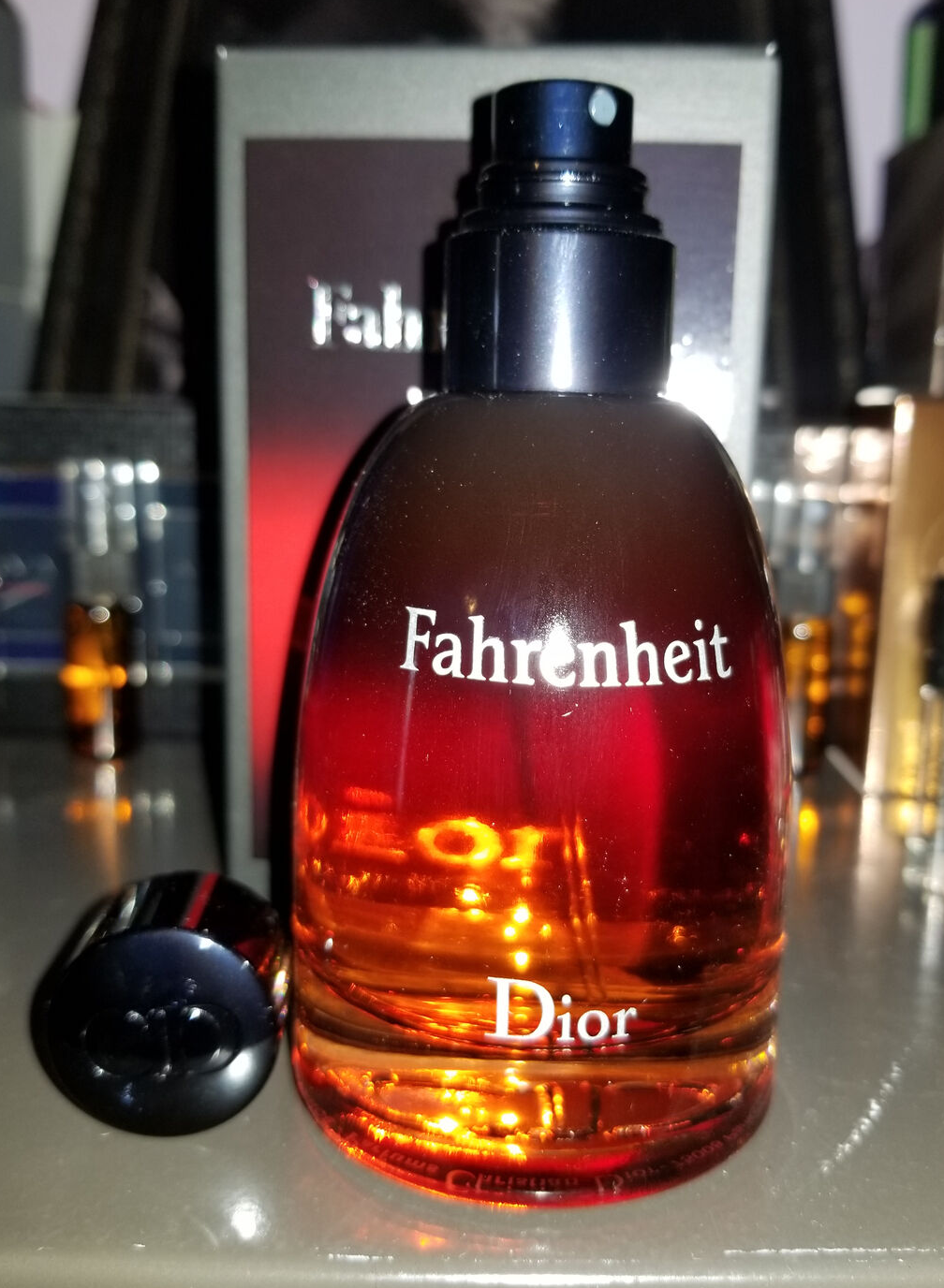 Christian Dior Fahrenheit Le Parfum Spray 2.5 OZ/75 ML -New & Sealed in Box  RARE