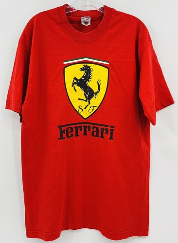 専用！80s 90s USA製 Ferrari フェード ヴィンテージ Tシャツ 90s USA製 フェラーリ 企業 Tシャツ ヴィンテージ FORD 馬