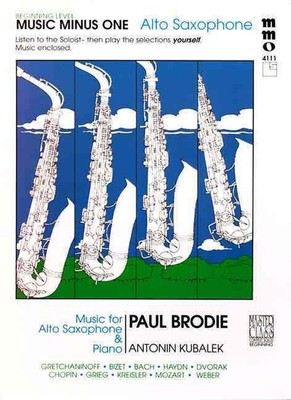 Beginning Alto Sax Solos, Vol. I (Paul Brodie) (English) Paperback Book