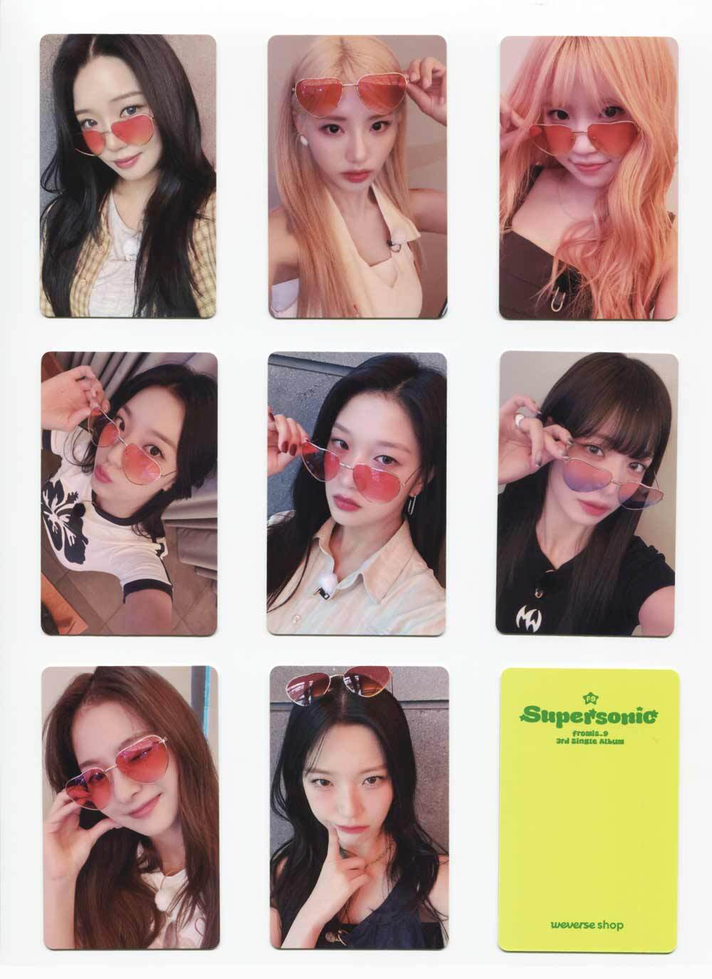 fromis_9 ハヨン　FROM SUMMER WITHMUU Weverse fromis_9 ハヨン FROM SUMMER WITHMUU Weverse 【公式通販】