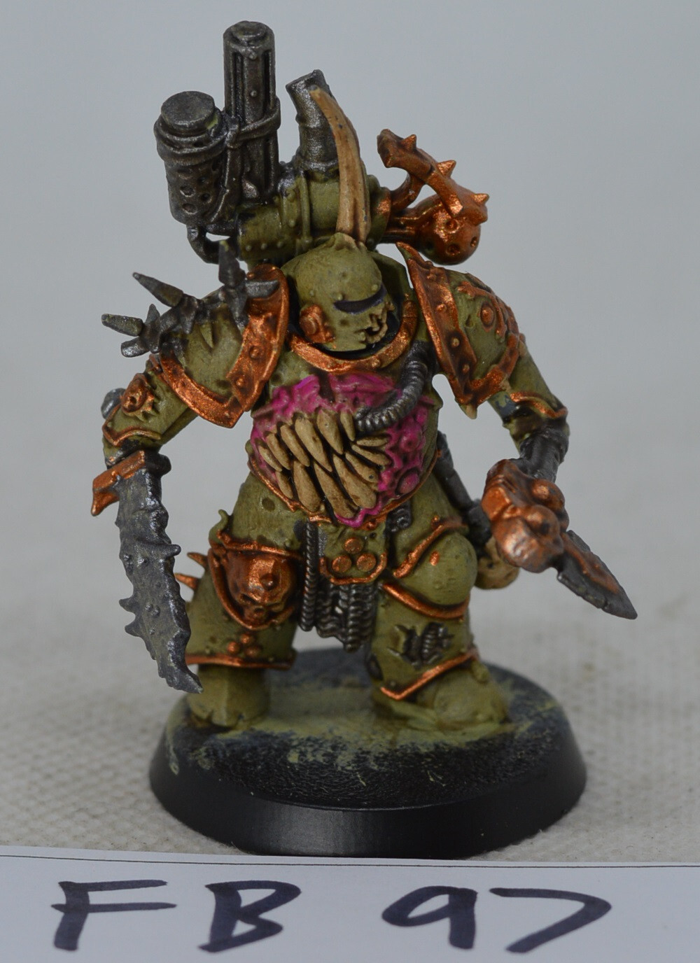 ミリタリー Warhammer40K/DEATH GUARD PLAGUE MARINES Plague Marines