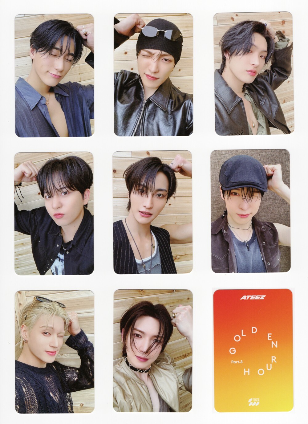 ATEEZ golden hour Part.3 soundwave ② ATEEZ - GOLDEN HOUR Part 3 (POCAALBUM VER.)