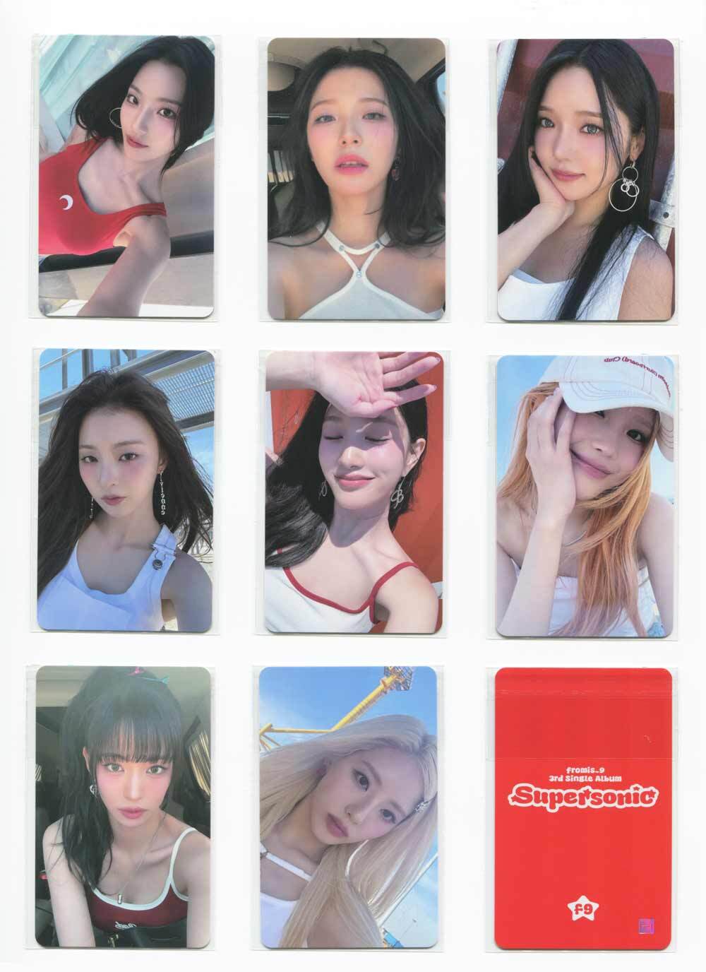 fromis_9 ナギョン シーグリ特典 Weverse・soundwave fromis_9