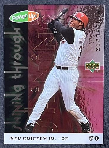 Ken Griffey ￼jr 2004 studio 2004 Studio Stars Ken Griffey Jr 12/25 | eBay