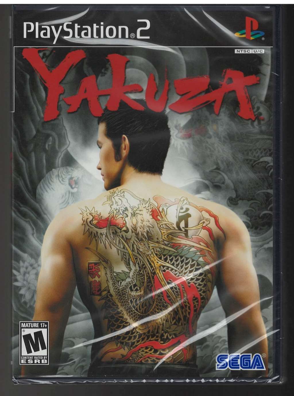 Yakuza PS2 (Brand New Factory Sealed US Version) Playstation