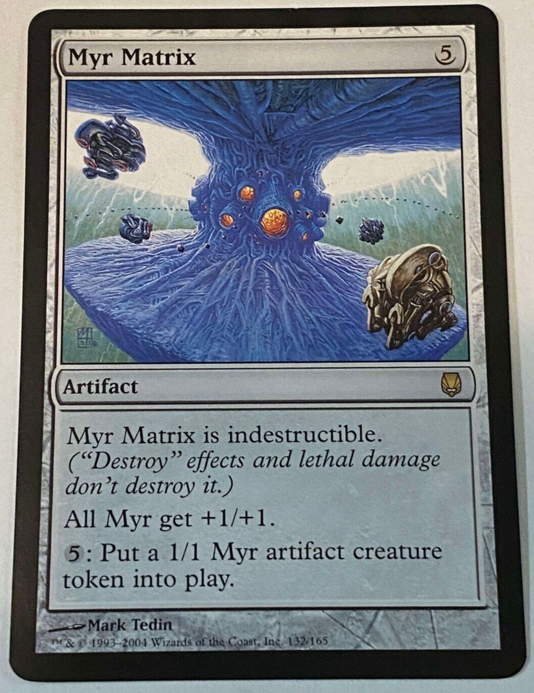 【MTG、brg鑑定品】Mana Matrix MTG MANA MATRIX Legends (OldManMTG 005-121) | eBay