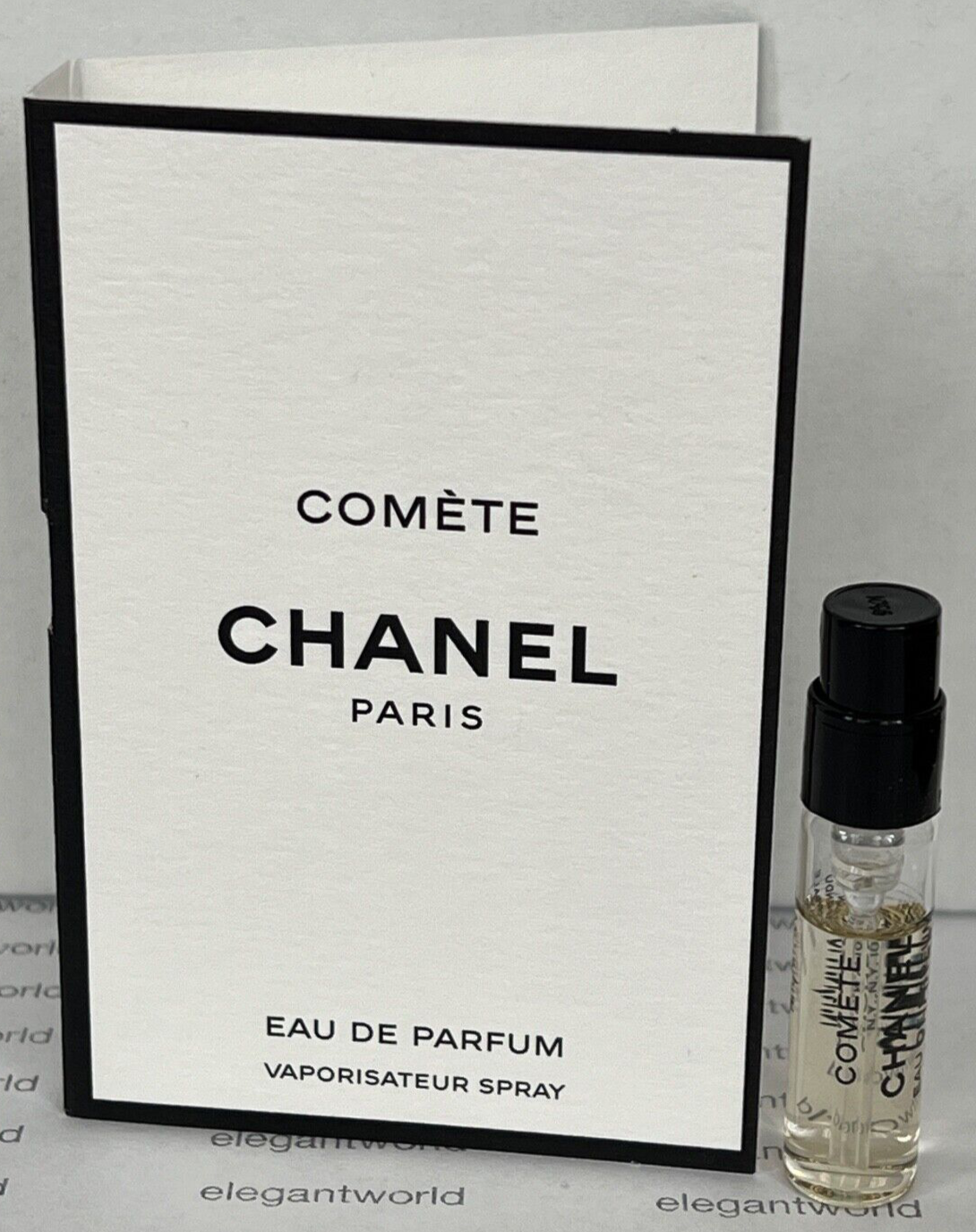 Chanel COMETE Eau De Parfum Vial Spray For Women 0.05 Oz New | eBay