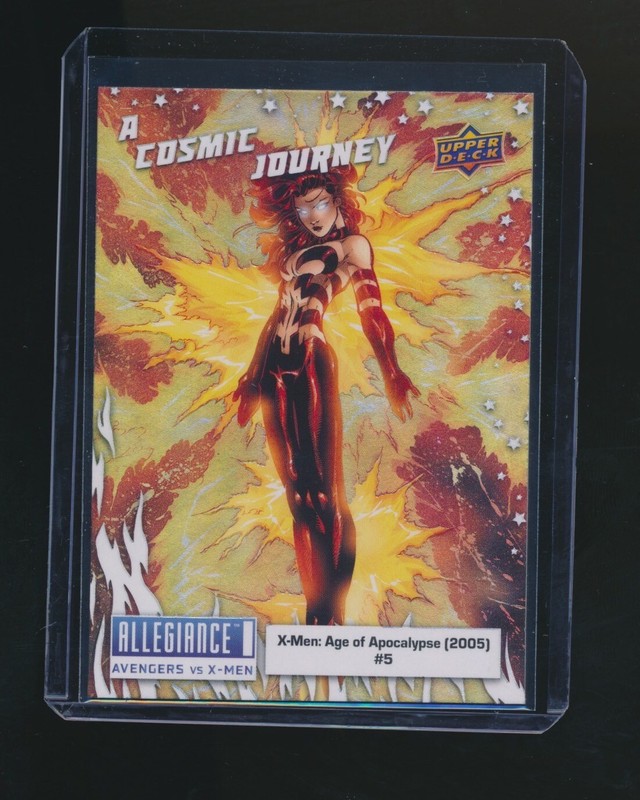 X-MEN APOCALYPSE #5 2022 UPPER DECK MARVEL ALLEGIANCE A COSMIC