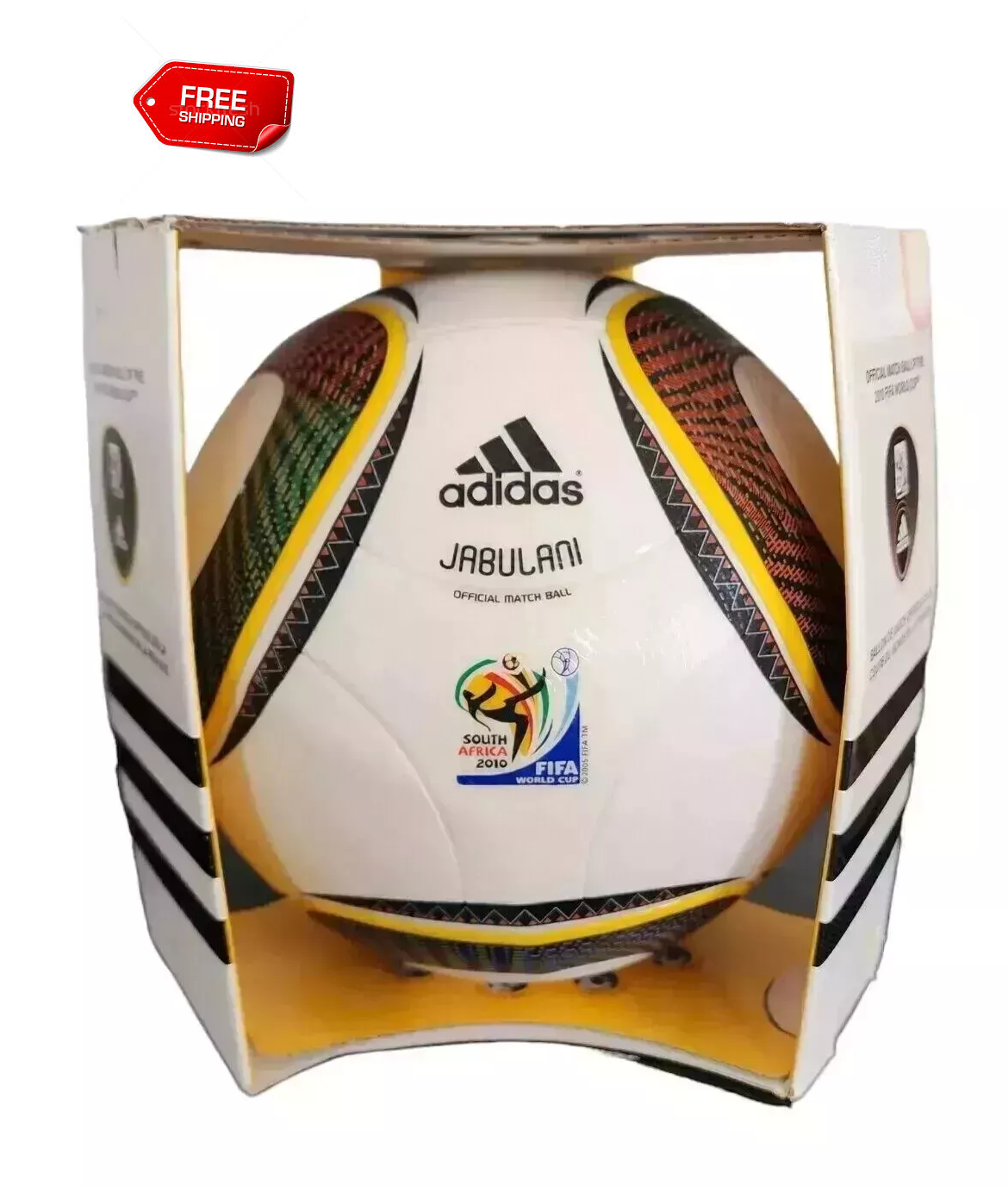 JABULANI Football | Official Match Ball | World Cup 2010