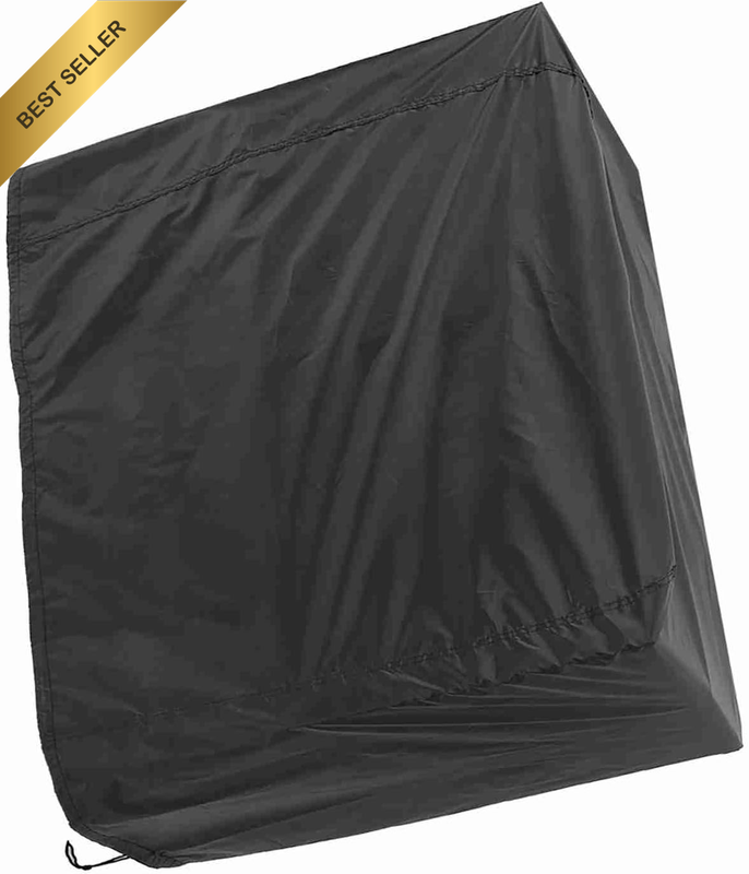 Waterproof BBQ Cover Outdoor Barbecue Protector for Garden Patio Grill, UV Prote