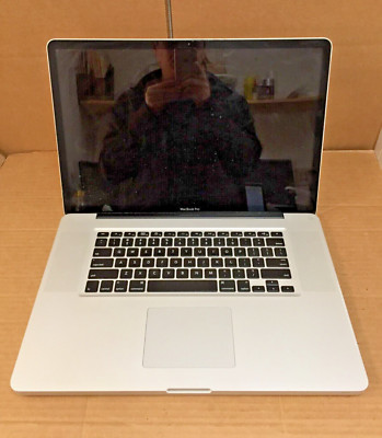 MacBook Pro A1297 17'' Mid-2009 Core 2 Duo 3.06GHz 4GB 1TB  - For Parts Or Repair
