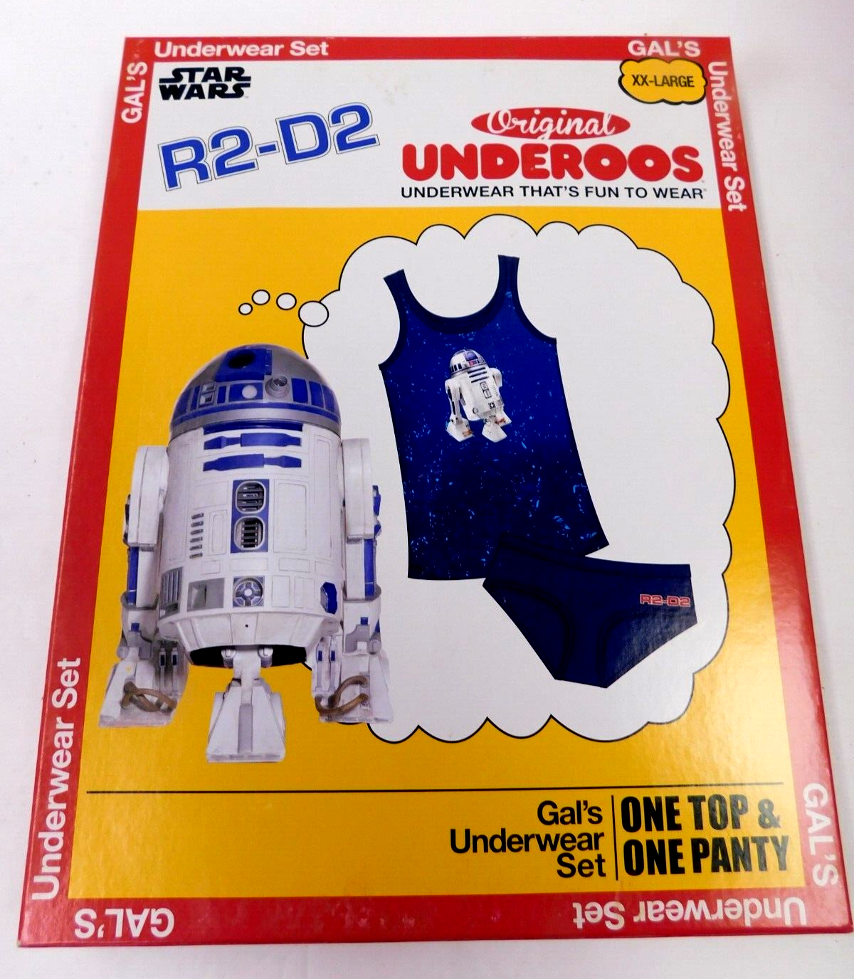 【入手困難】STARWARS R2-D2 タンクトップ 2XL 入手困難】STARWARS R2-D2 タンクトップ 2XL
