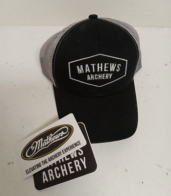 Mathews Hat Cap Sticker Archery Bow Hunting Broadheads Lift Phase 4 VXR V3X DXT