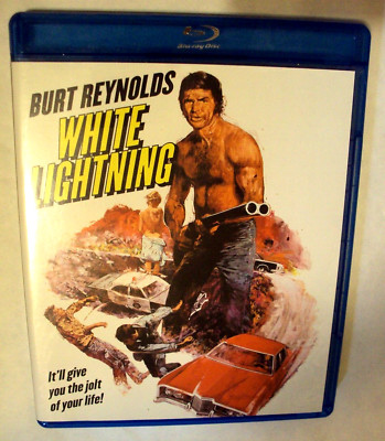 White Lightning (Blu-ray, 1973, Burt Reynolds, Kino) Like New Movie