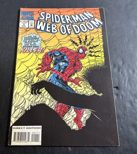 SPIDER-MAN: WEB OF DOOM #3未開封　1994年発行激レア SPIDER-MAN: WEB OF DOOM #3未開封1994年発行激レア