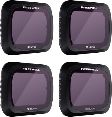 Freewell Filtro Lunga Esposizione 4pack Compatibile con Drone Mavic Air 2