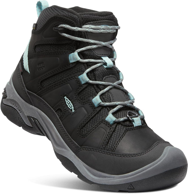 KEEN womens Circadia Mid Heigh Polar Insulated Waterproof